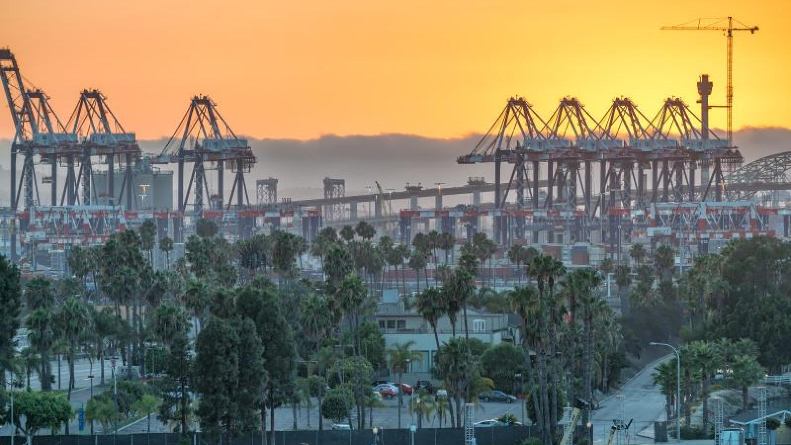 California S Major Container Ports Get 735 Million In State Funds For   Cal Grants 